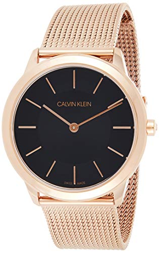 Calvin Klein Reloj Analógico para Mujer de Cuarzo con Correa en Acero Inoxidable K3M2262Y