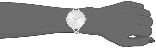 Calvin Klein Reloj Analogico para Mujer de Cuarzo con Correa en Acero Inoxidable K7E23B46