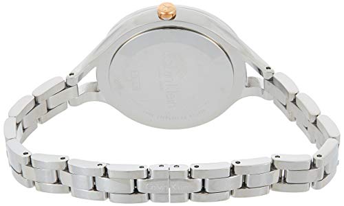 Calvin Klein Reloj Analogico para Mujer de Cuarzo con Correa en Acero Inoxidable K7E23B46