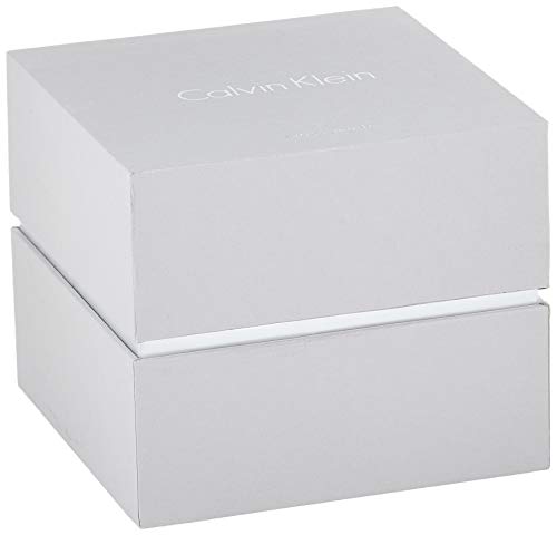 Calvin Klein Reloj Analogico para Mujer de Cuarzo con Correa en Acero Inoxidable K7E23B46