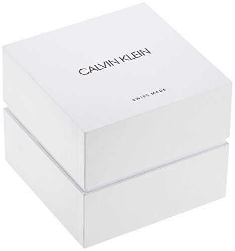 Calvin Klein Reloj Analógico para Mujer de Cuarzo con Correa en Acero Inoxidable K8N23146