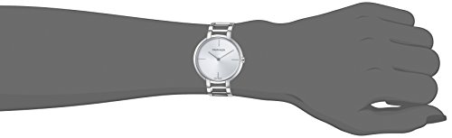 Calvin Klein Reloj Analógico para Mujer de Cuarzo con Correa en Acero Inoxidable K8N23146