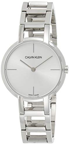 Calvin Klein Reloj Analógico para Mujer de Cuarzo con Correa en Acero Inoxidable K8N23146