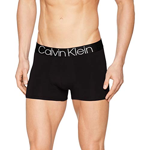 Calvin Klein Trunk Bóxer, Negro, Small para Hombre