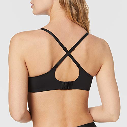 Calvin Klein Unlined Triangle Sujetador de triángulo, Negro (Black 001), K (Talla del Fabricante: 0B32) para Mujer