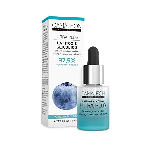 Camaleon Cosmetics, Concentrado Glicólico, 1 unidad, 15ml