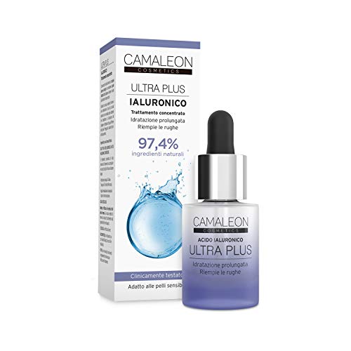 Camaleon Cosmetics, Concentrado Hialurónico, 1 unidad, 15ml