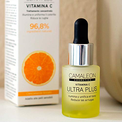 Camaleon Cosmetics, Concentrado Vitamina C, 1 unidad, 15ml