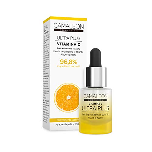 Camaleon Cosmetics, Concentrado Vitamina C, 1 unidad, 15ml