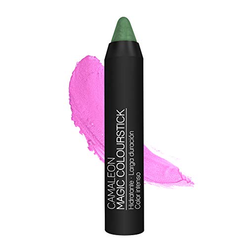 Camaleon Cosmetics, Magic Colourstick Color Verde, 1 Unidad, 4gram