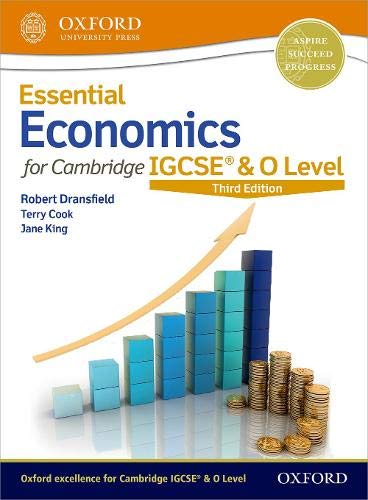 Cambridge IGCSE. Essential economics. Student's book. Per le Scuole superiori. Con espansione online. Con CD-ROM (Essential Commerce for Cambridge IGCSE & O Level)