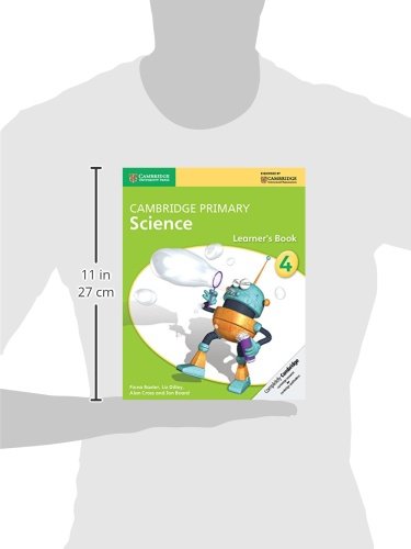 Cambridge primary science. Stage 4. Per la Scuola media. Con espansione online. Con libro: Learner's book