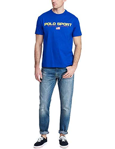 Camiseta Ralph Lauren Polo Sport Azul Hombre Small Azul