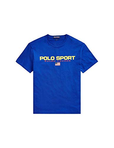 Camiseta Ralph Lauren Polo Sport Azul Hombre Small Azul