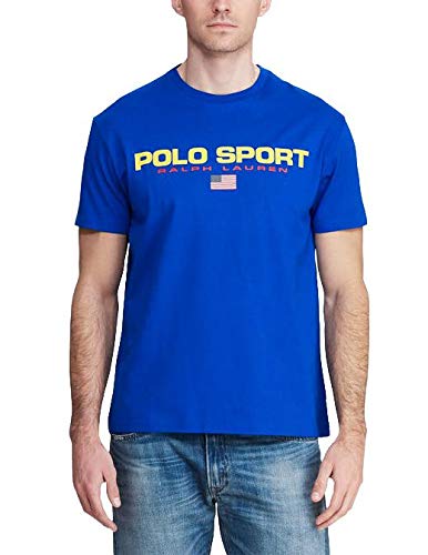 Camiseta Ralph Lauren Polo Sport Azul Hombre Small Azul