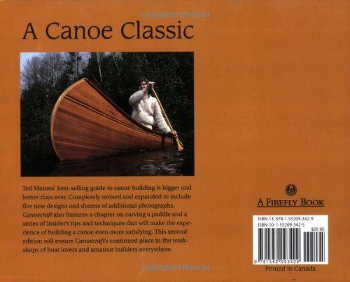 Canoecraft: An Illustrated Guide to Fine Woodstrip Construction