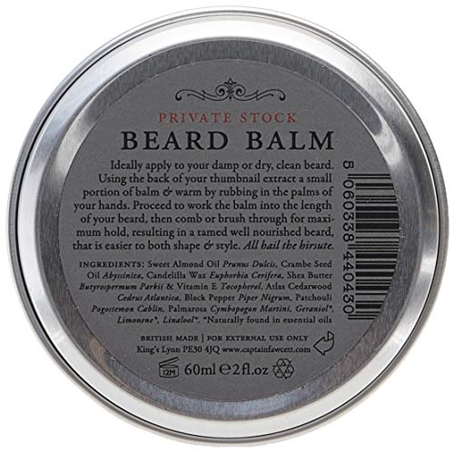 Captain Fawcett Bálsamo Barba Private Stock Captain Fawcett 60ml 200 g