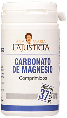 Carbonato Magnesio 75 comprimidos de Ana Maria Lajusticia