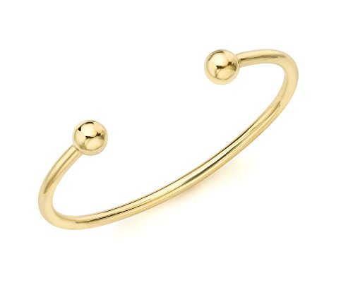 Carissima Gold Pulsera de niña con oro amarillo de 9 quilates (375/1000)