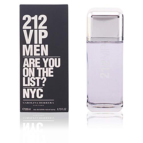 Carolina Herrera 212 Vip Men Eau De Toilette Spray 50ml