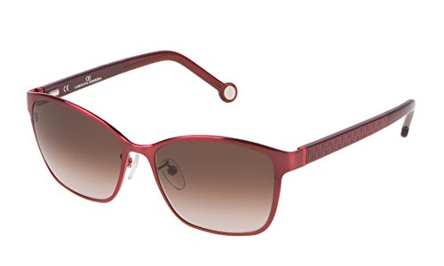 Carolina Herrera SHE067560SBY Gafas de sol, Rojo, 56 para Mujer