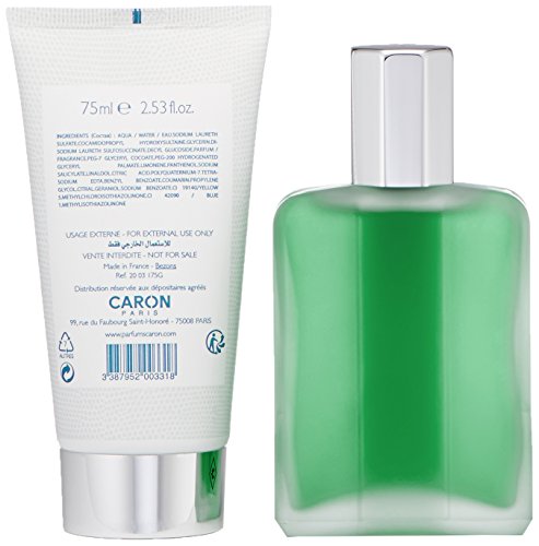 Caron Pour Homme Sport Eau De Toilette Spray 75Ml Set 2 Piezas