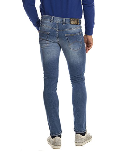 Carrera Jeans 000717_0970A Vaqueros Slim para Hombre , Azul (Super Stone Washed 510), 46