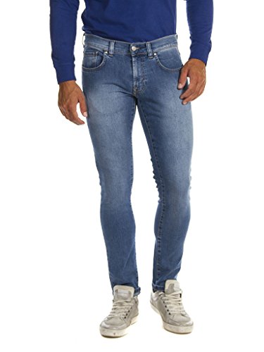 Carrera Jeans 000717_0970A Vaqueros Slim para Hombre , Azul (Super Stone Washed 510), 46