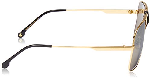 Carrera Sport 1018/S Gafas, GOLD BLACK/GY GRIGIO, 63 Adultos Unisex