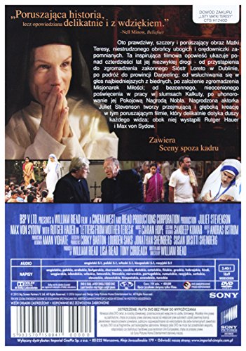 Cartas De La Madre Teresa [DVD] (Audio español. Subtítulos en español)