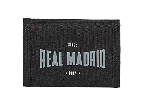 Cartera Billetera con Cabecera de Real Madrid, 125x95mm