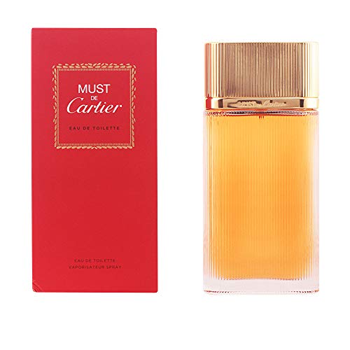 Cartier Must Eau de Toilette Vaporizador 50 ml