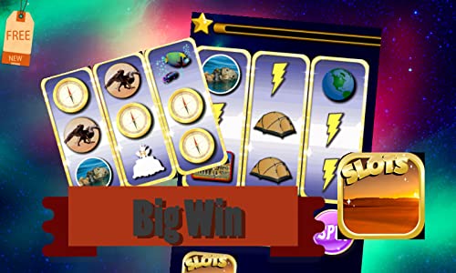 Cash Slots : Desert Survival Edition - Free 777 Slot Machines Pokies Game For Kindle With Daily Big Win Bonus Spins.