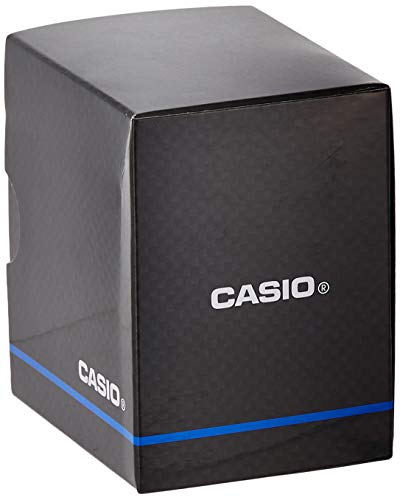 Casio Reloj Analógico para Hombre de Cuarzo con Correa en Acero Inoxidable MTP-1303PD-1A3VEF