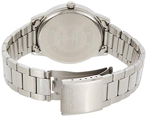 Casio Reloj Analógico para Hombre de Cuarzo con Correa en Acero Inoxidable MTP-1303PD-1A3VEF