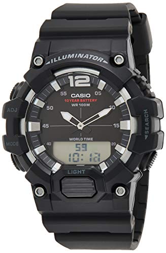 Casio Reloj Digital para Hombre de Cuarzo con Correa en Resina HDC-700-1AVEF