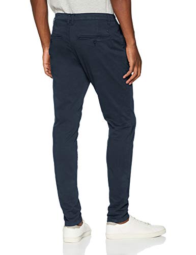 CASUAL FRIDAY Pants Pantalones de Traje, Blau (Navy 50410), W38/L32 para Hombre