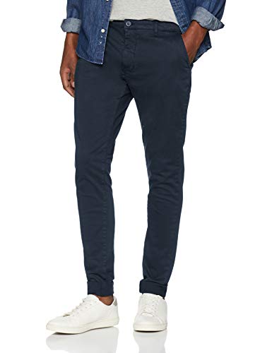 CASUAL FRIDAY Pants Pantalones de Traje, Blau (Navy 50410), W38/L32 para Hombre