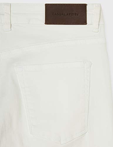 CASUAL FRIDAY Shorts Pantalones Cortos, Beige (Ecru 50112), 58 (Talla del Fabricante: XXX-Large) para Hombre