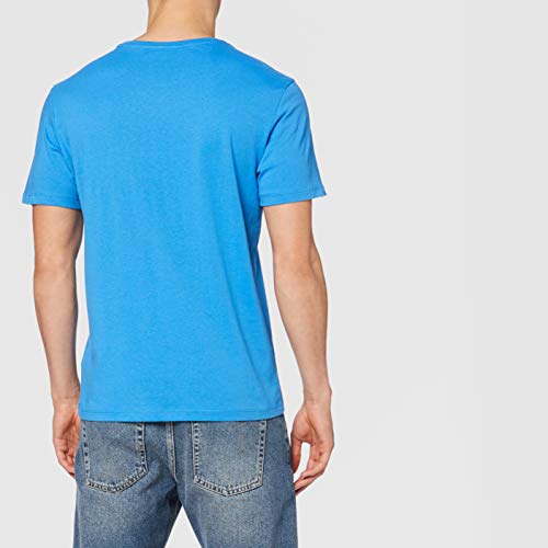 CASUAL FRIDAY T-Shirt Cfture Camiseta, Azul (French Blue 50428), Large para Hombre