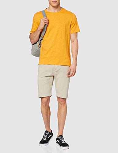 CASUAL FRIDAY T-Shirt Regular Fit Noos Camiseta, Marrón (Yam 50268), S para Hombre