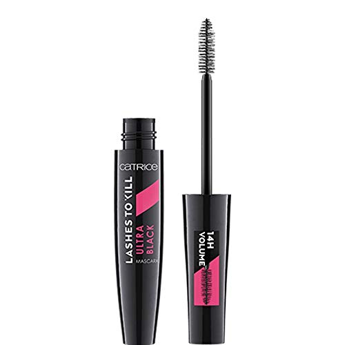 Catrice Lashes To Kill Volume Mascara Ultra Black #020-Black 10 Ml 10 ml