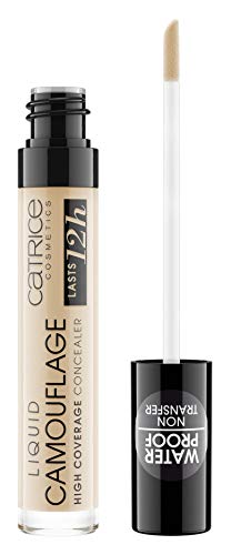 Catrice Liquid Camouflage High Coverage Concealer #036-Hazelnut 100 g