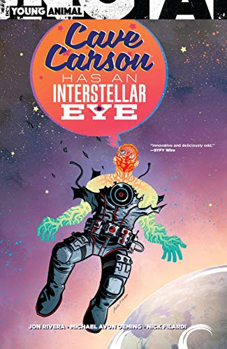 Cave Carson Has an Interstellar Eye (2018) (English Edition)