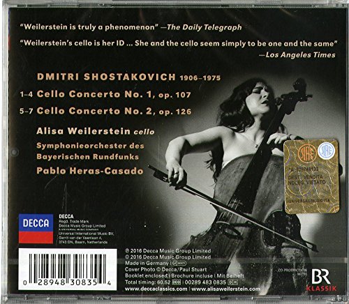 Cello Concertos 1 & 2