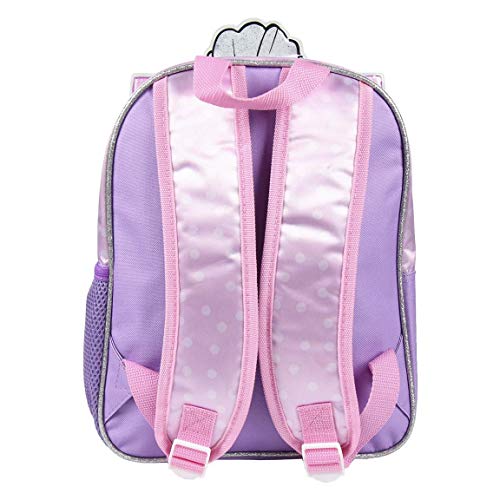 Cerdá 2100002638, Mochila infantil para Niñas, Rosa, 31 cm