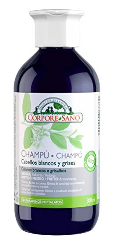 CHAMPU CABELLOS GRIS-BLANCO 300ml