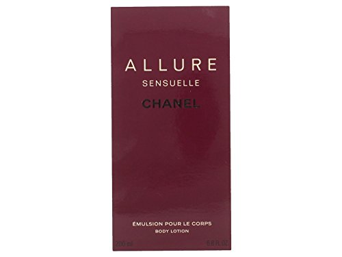 Chanel Allure Sensuelle Emulsion Corps 200 Ml 1 Unidad 250 g