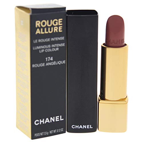 Chanel Rouge Allure Le Rouge Intense 174-Rouge Angélique 3.5 Gr - 1 Unidad