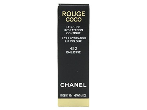 Chanel Rouge Coco Barra de labios #452-Emilienne 3.5 gr